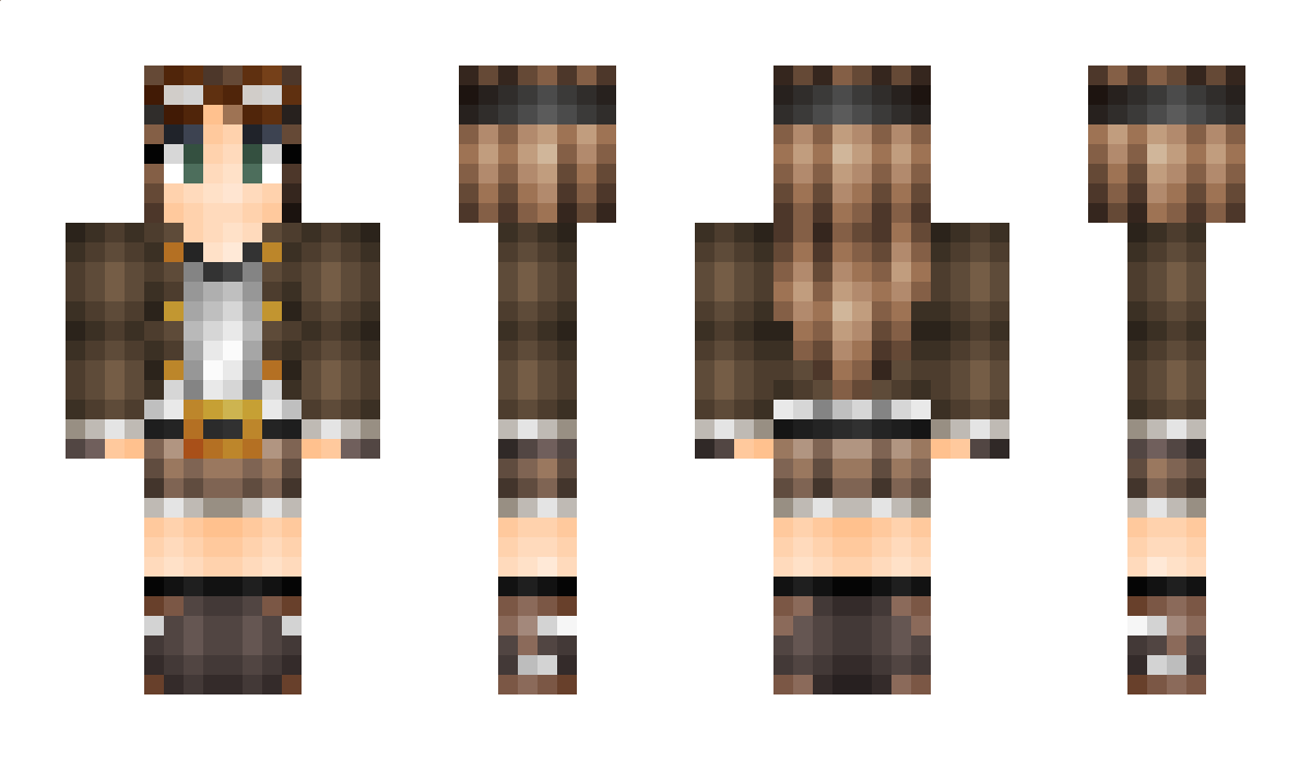 Pippa Minecraft Skin