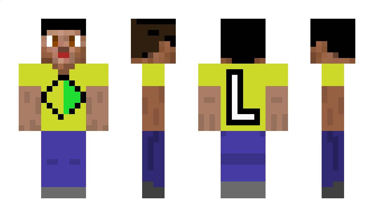 Pieru Minecraft Skin