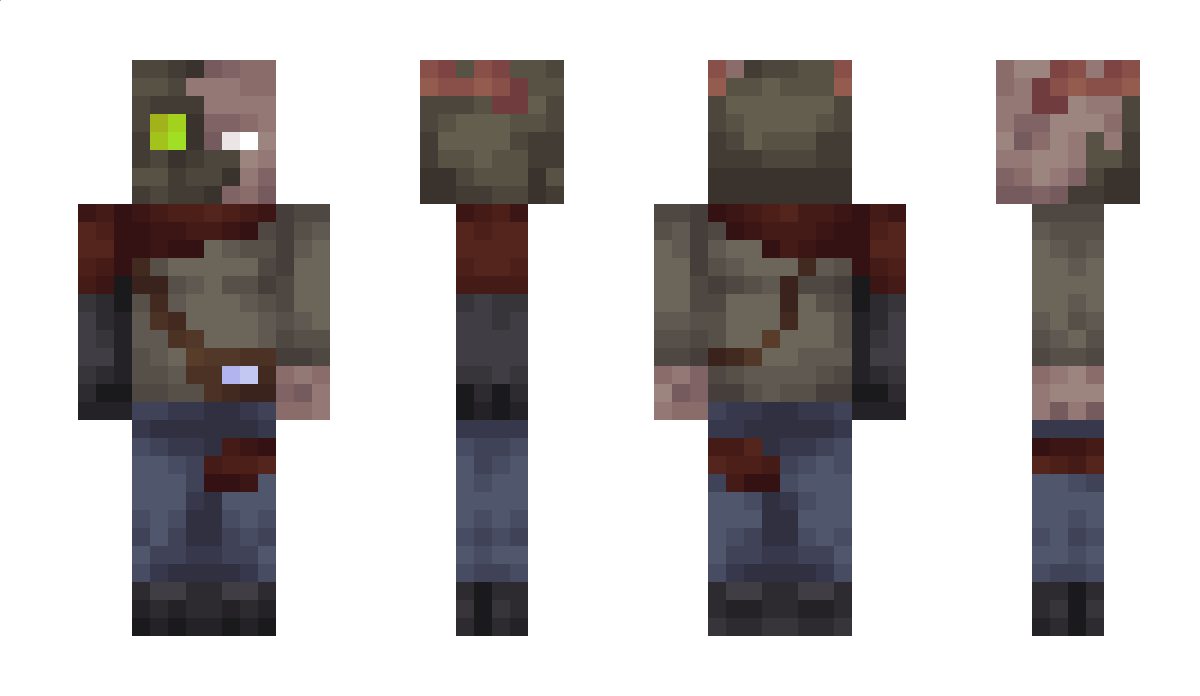 Olforet Minecraft Skin