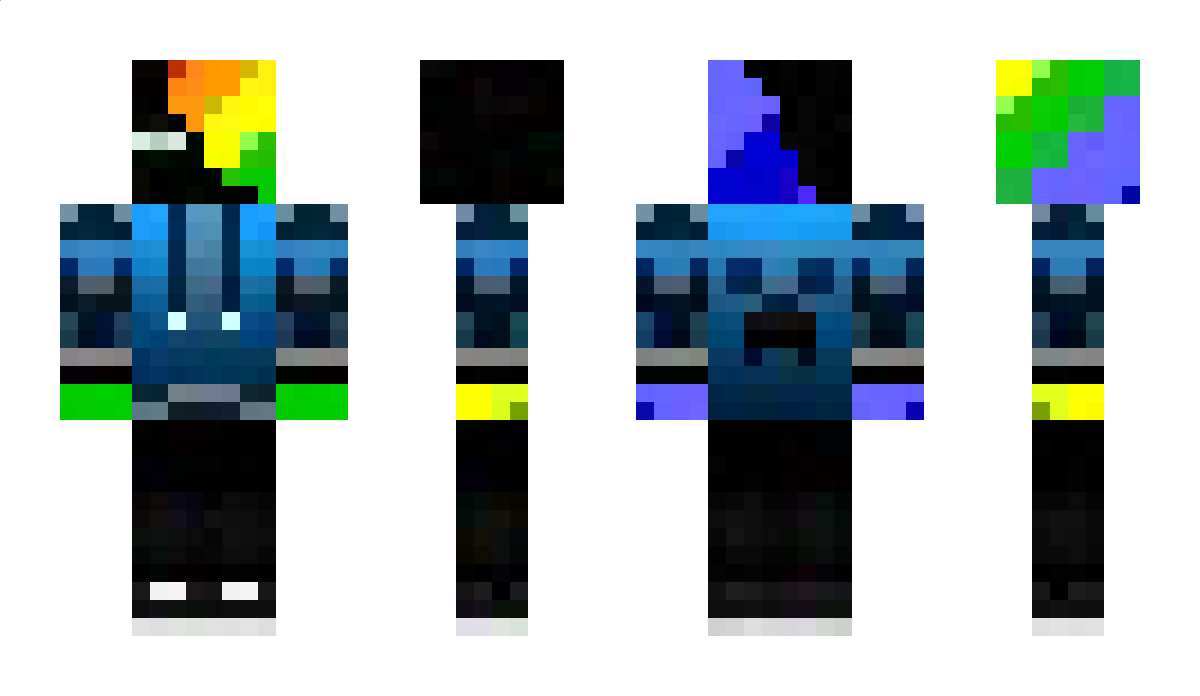 Endercolors Minecraft Skin