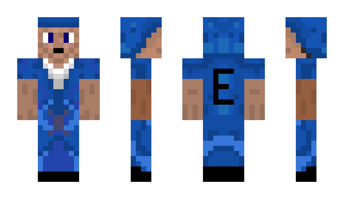 explorko Minecraft Skin