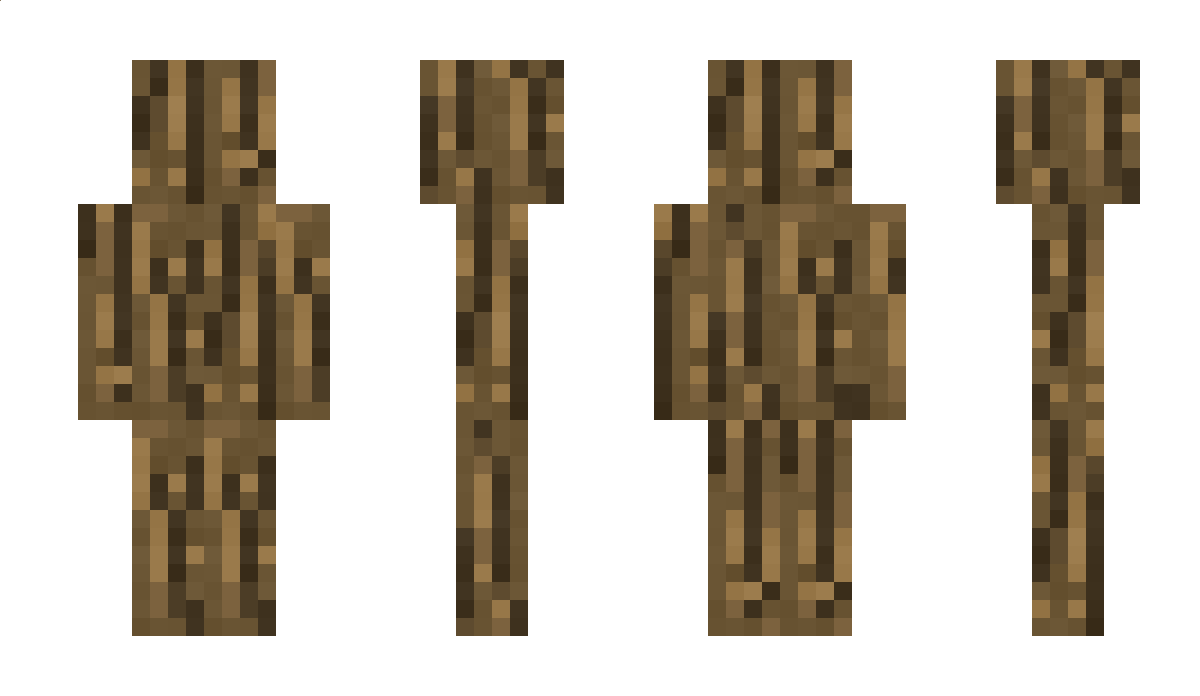 DistractedForest Minecraft Skin