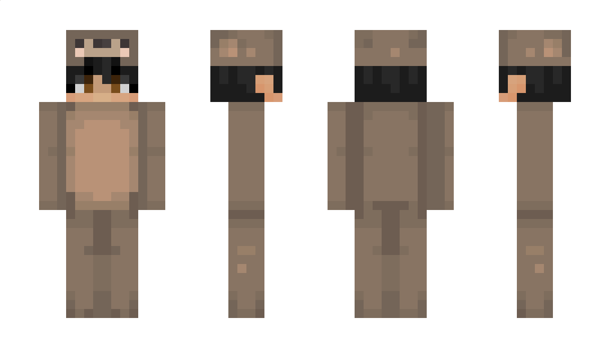 RavenBearLive Minecraft Skin