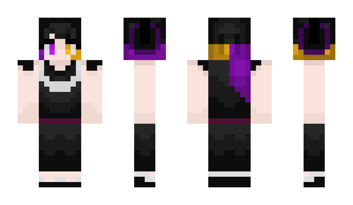 CrazyMaid Minecraft Skin