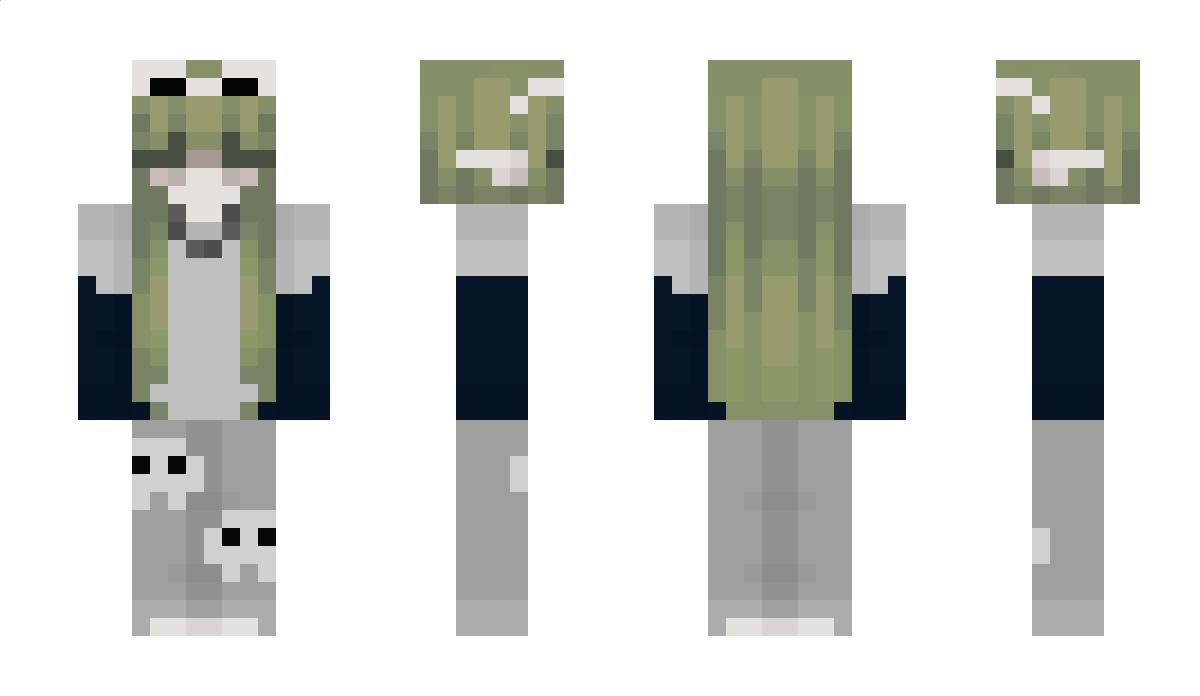 SnowLoving Minecraft Skin