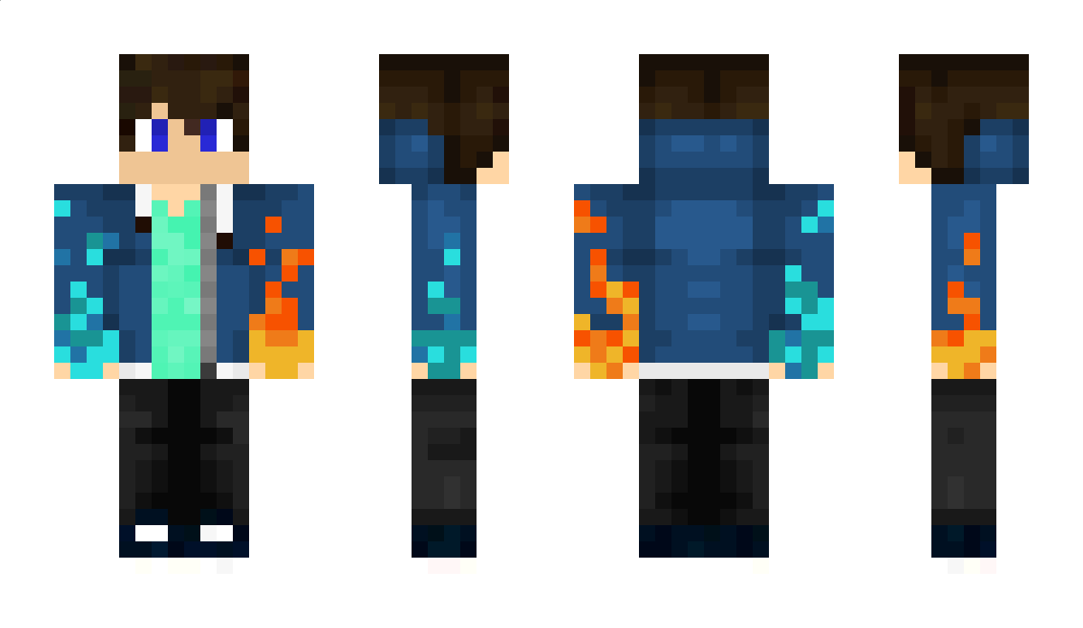 Shadow_Frost2211 Minecraft Skin