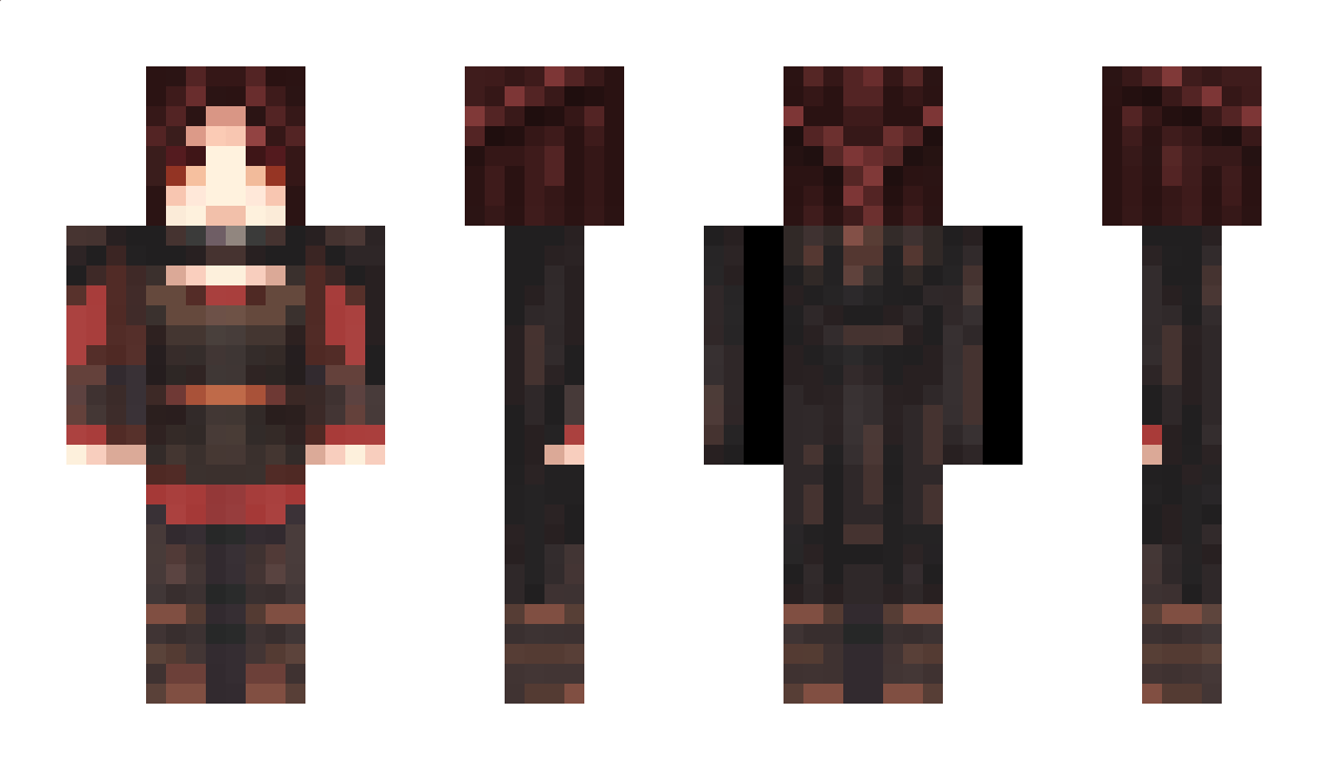 Hoodovah Minecraft Skin