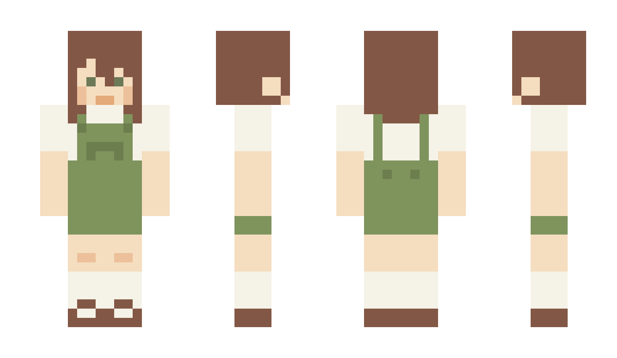 clementinut Minecraft Skin