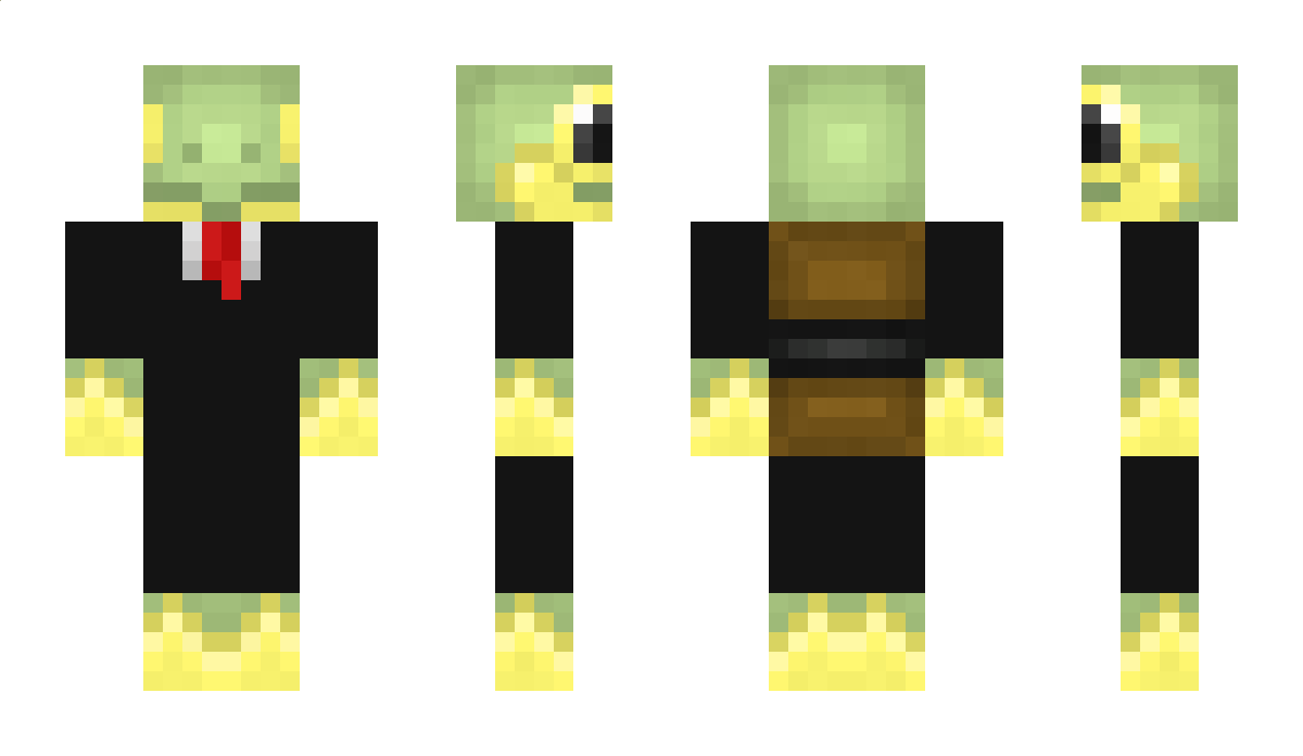 Turtwig Minecraft Skin