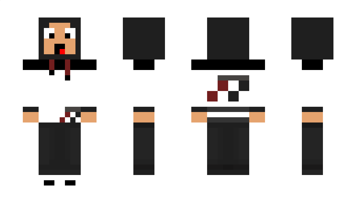 iTzBlaxxx Minecraft Skin