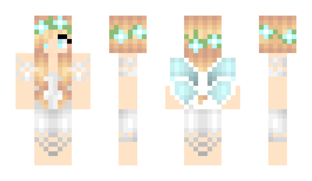 Girlygamer Minecraft Skin