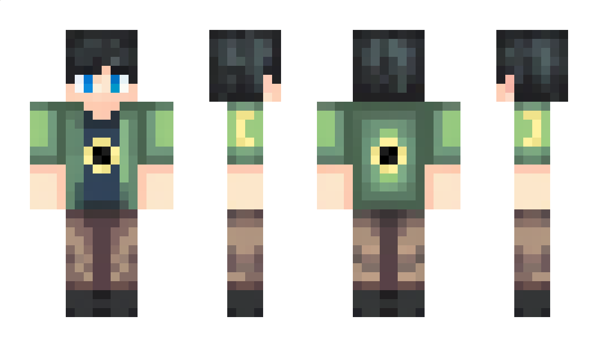 IDarkszen Minecraft Skin