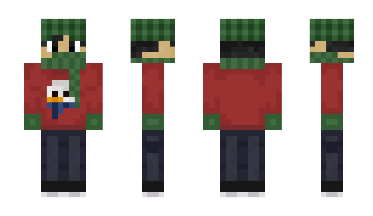 MADMAN56 Minecraft Skin