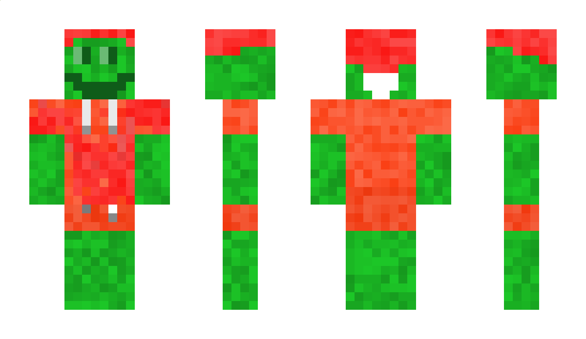 VitusU Minecraft Skin