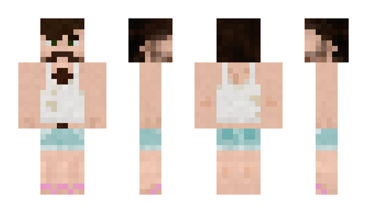 TommoByrne Minecraft Skin