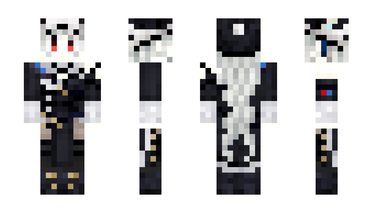 MirageDevoid Minecraft Skin