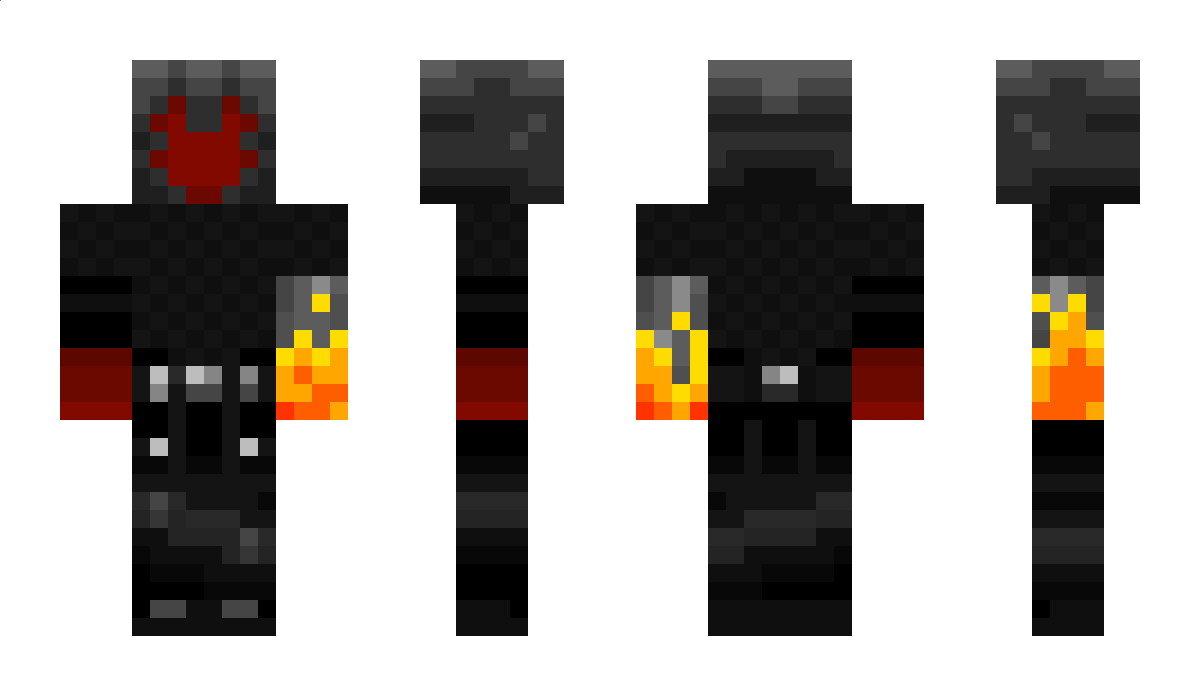 Red_stoneDust Minecraft Skin