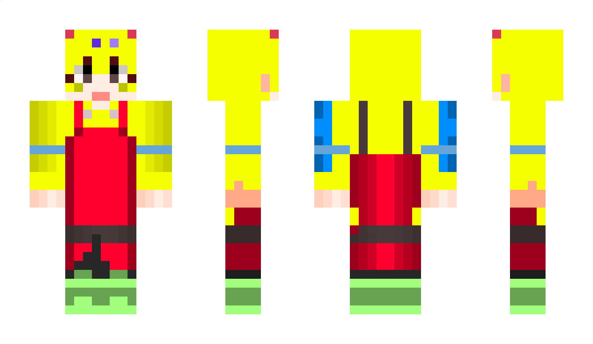 st1Rainbow Minecraft Skin