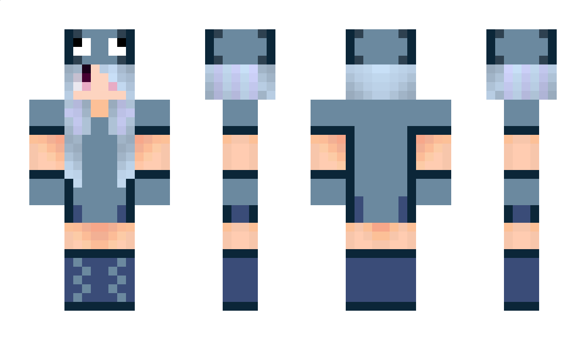 FeroshusSquid Minecraft Skin