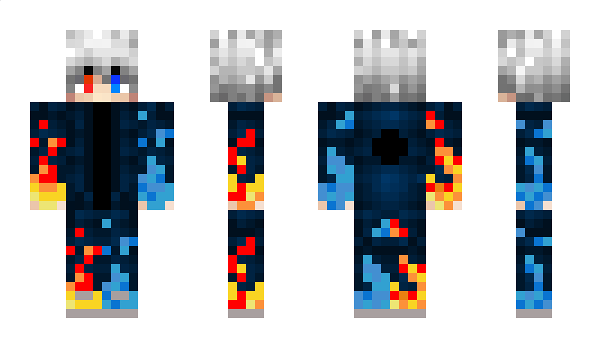 DevilColdFire Minecraft Skin