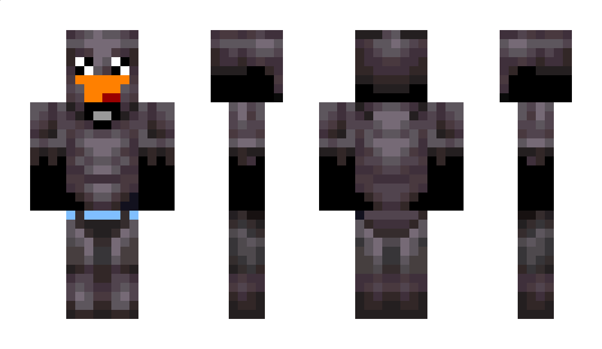 sorryPower66 Minecraft Skin