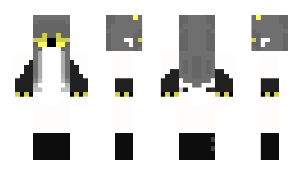 MurderDroneoV Minecraft Skin