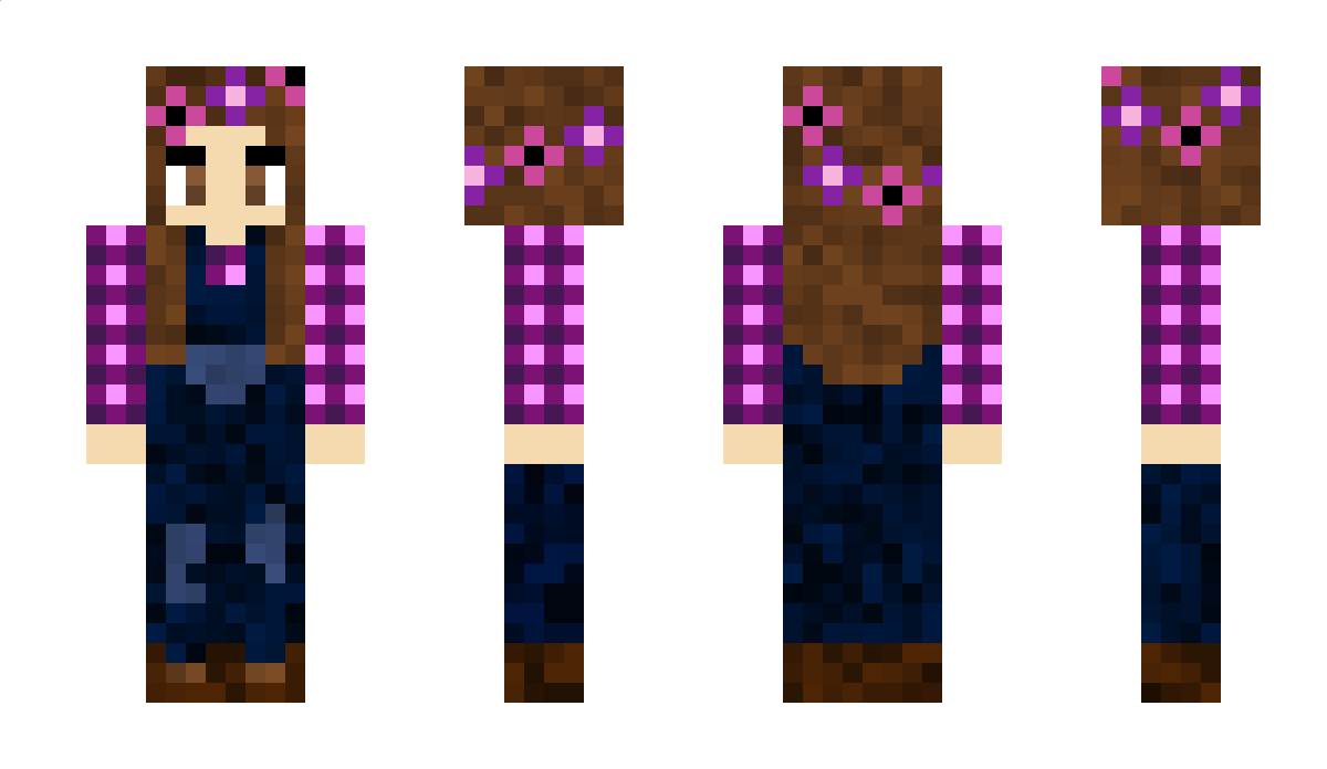 Mufffinz Minecraft Skin