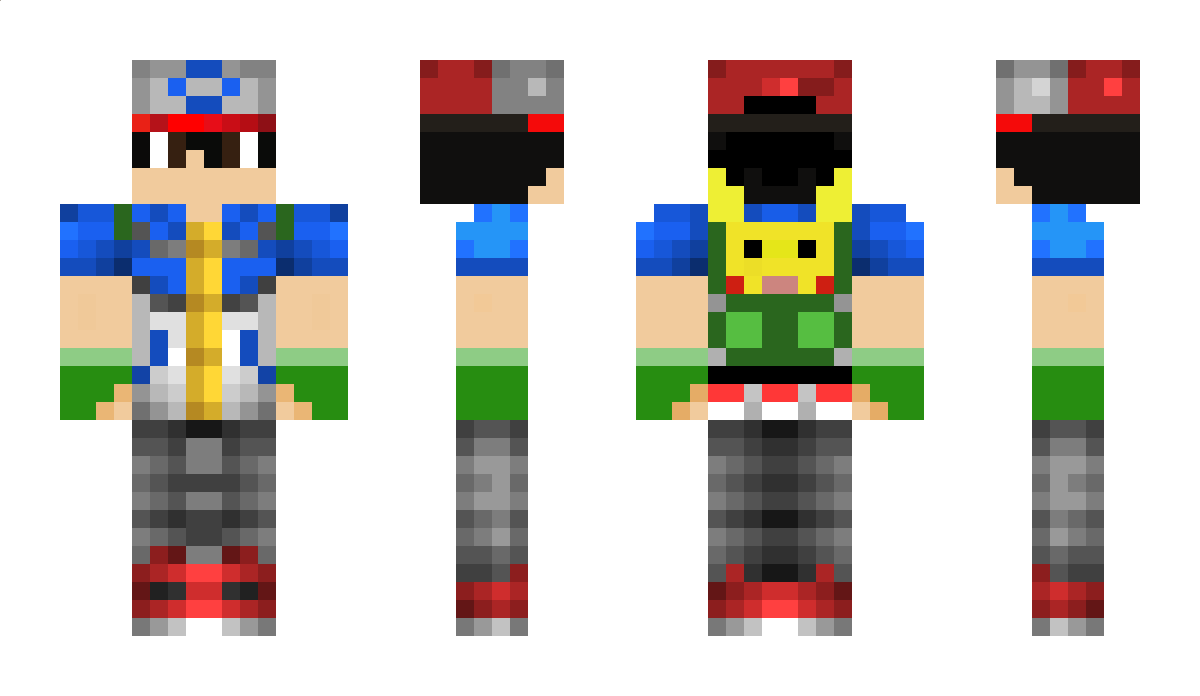 paradigm Minecraft Skin