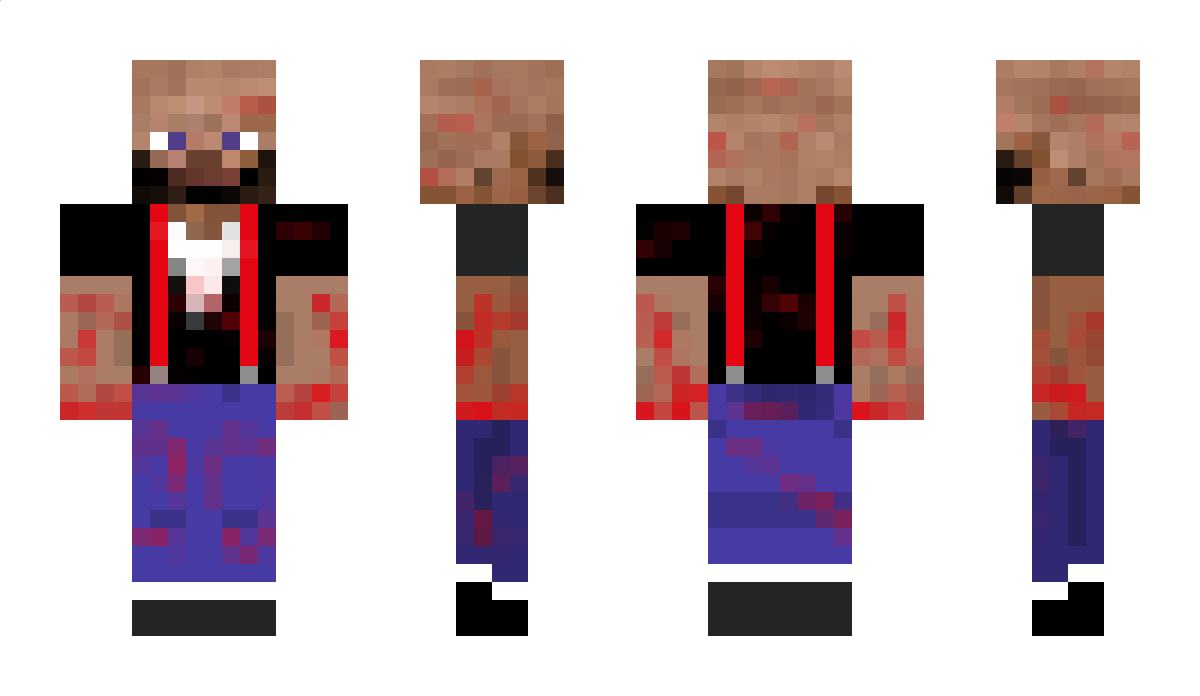 cdpanic Minecraft Skin