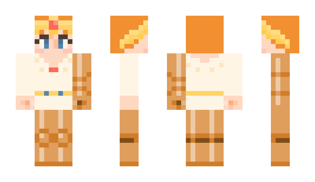 WoMspace Minecraft Skin