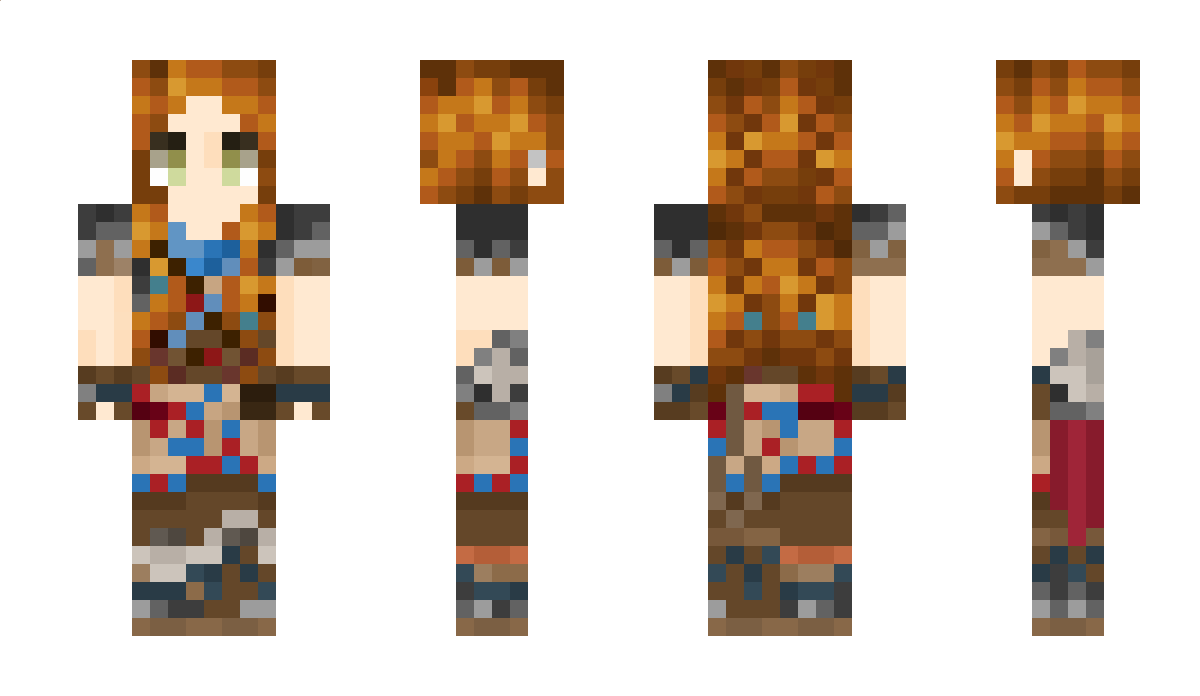 WinterSlayer007 Minecraft Skin