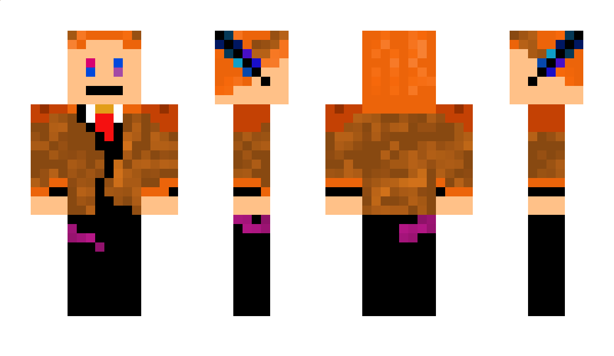 GoGoConzilla Minecraft Skin