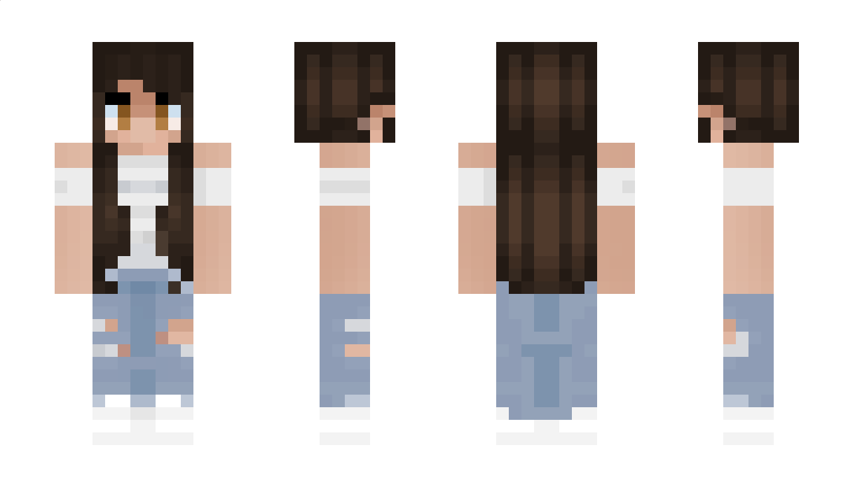 jasminekazooie Minecraft Skin