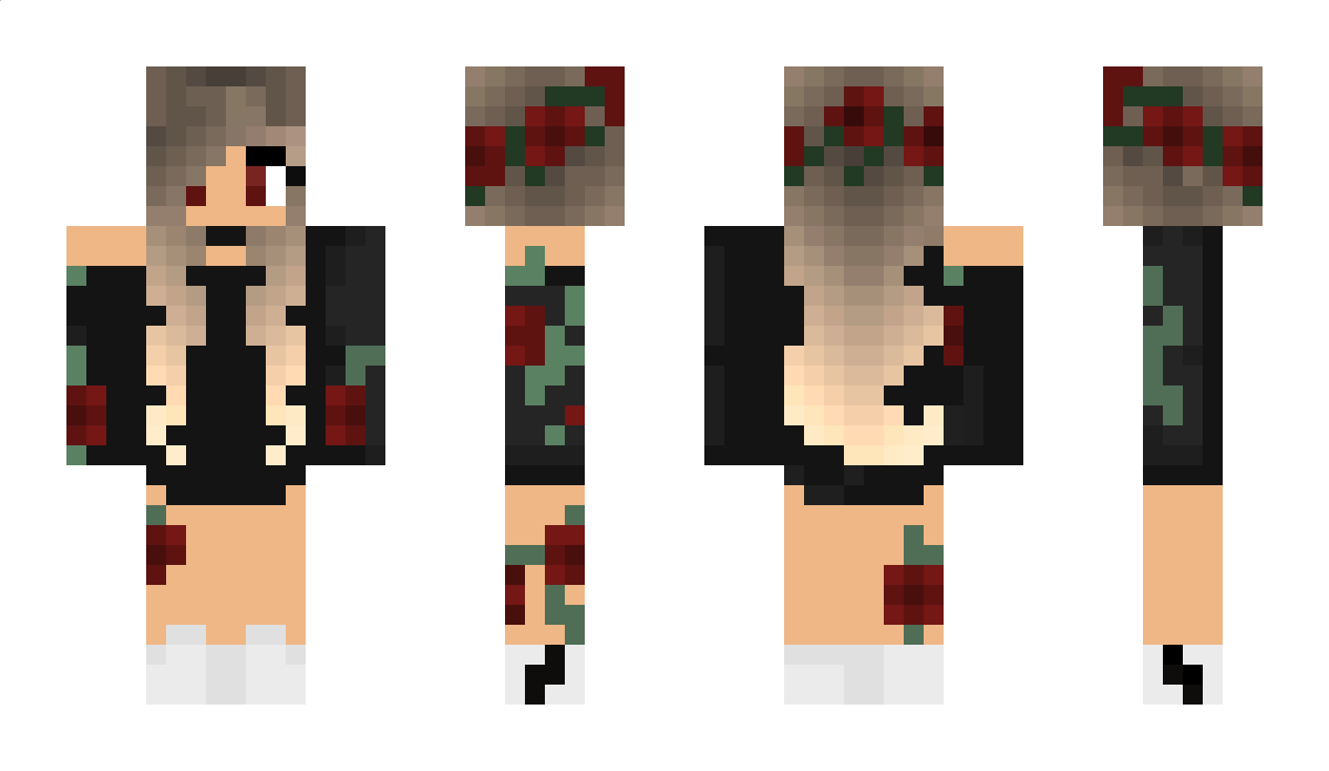 Szmari_ Minecraft Skin