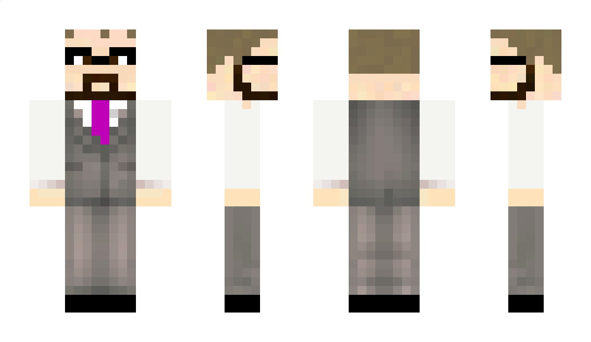 CodeM00se Minecraft Skin