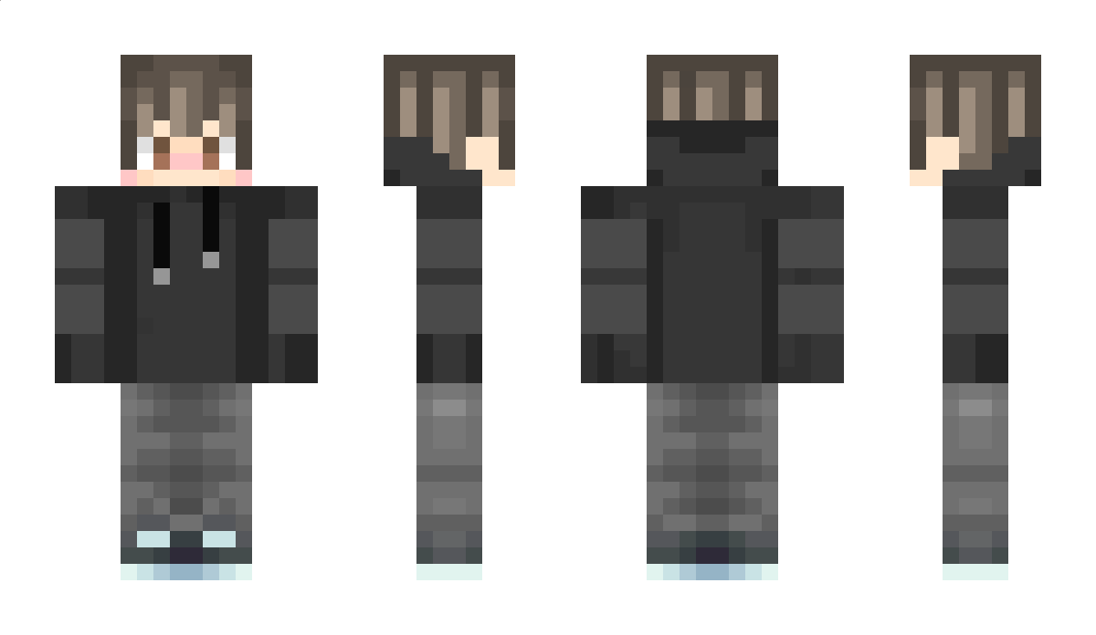 Human45 Minecraft Skin