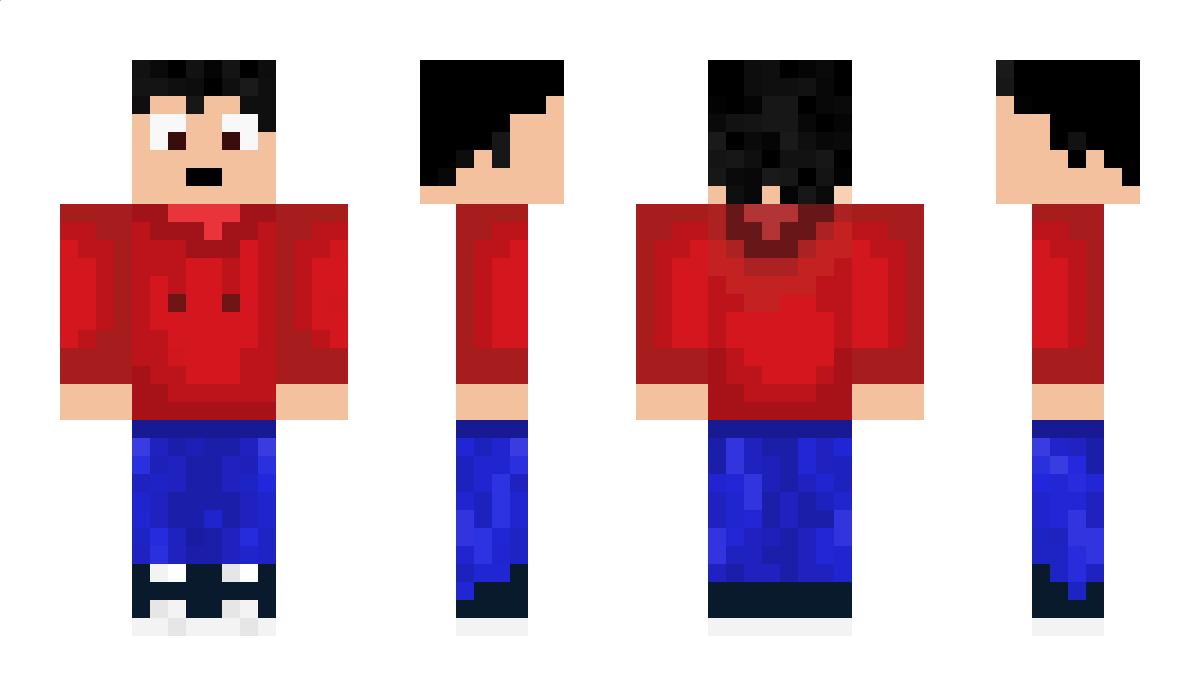 Drewand9 Minecraft Skin