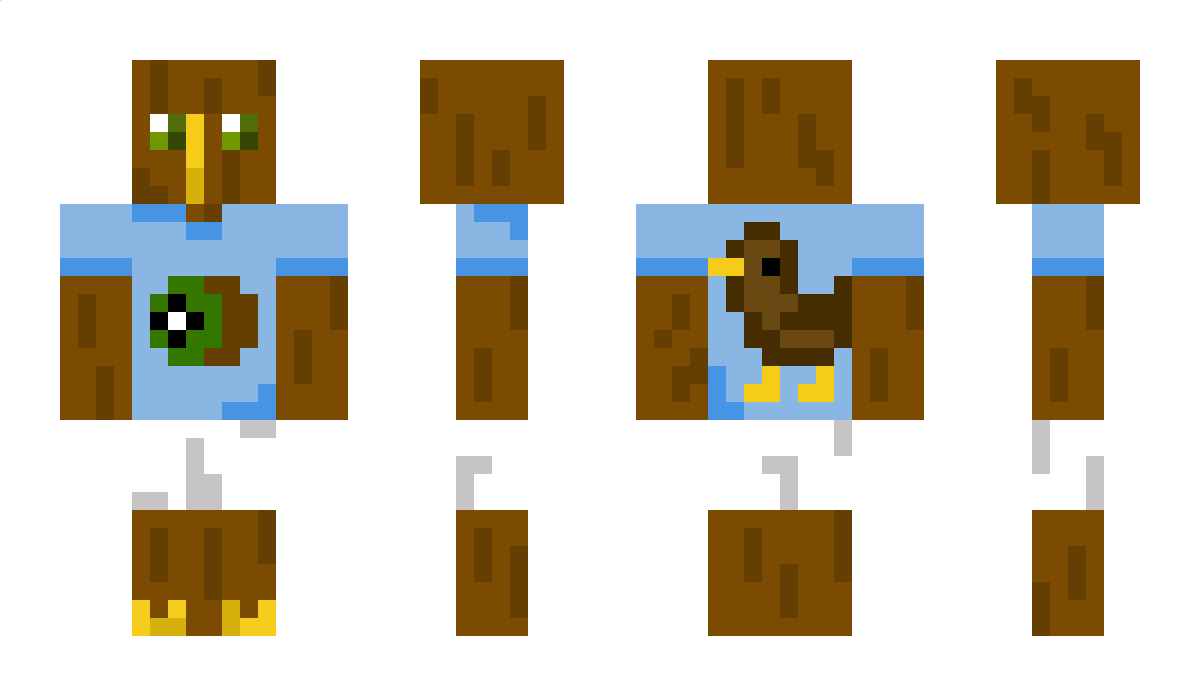 Jurrie13 Minecraft Skin