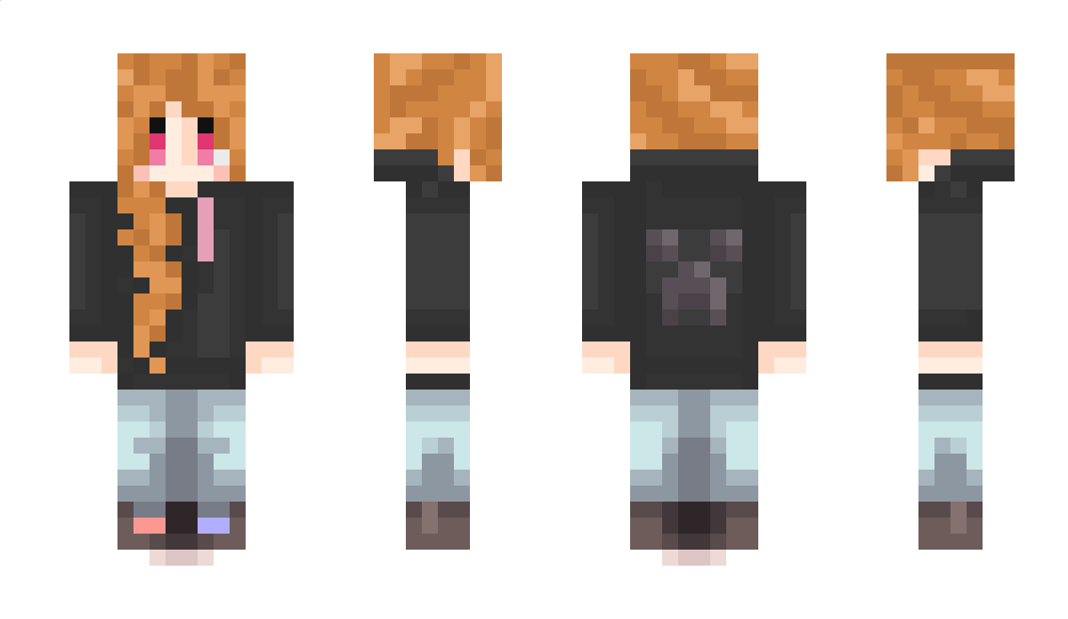 itsxbacon Minecraft Skin