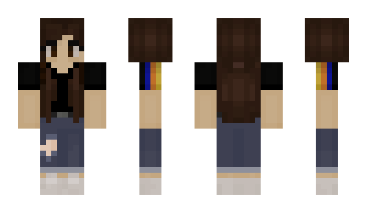 atari_rozu Minecraft Skin