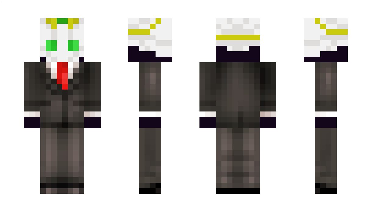 TheeV0ID Minecraft Skin