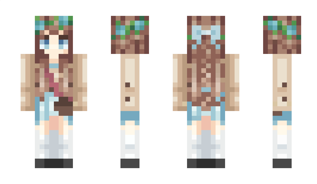 Kanade Minecraft Skin