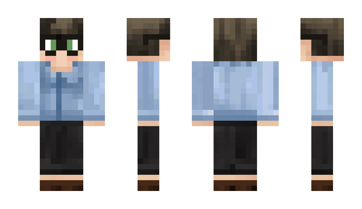 Rafessor Minecraft Skin