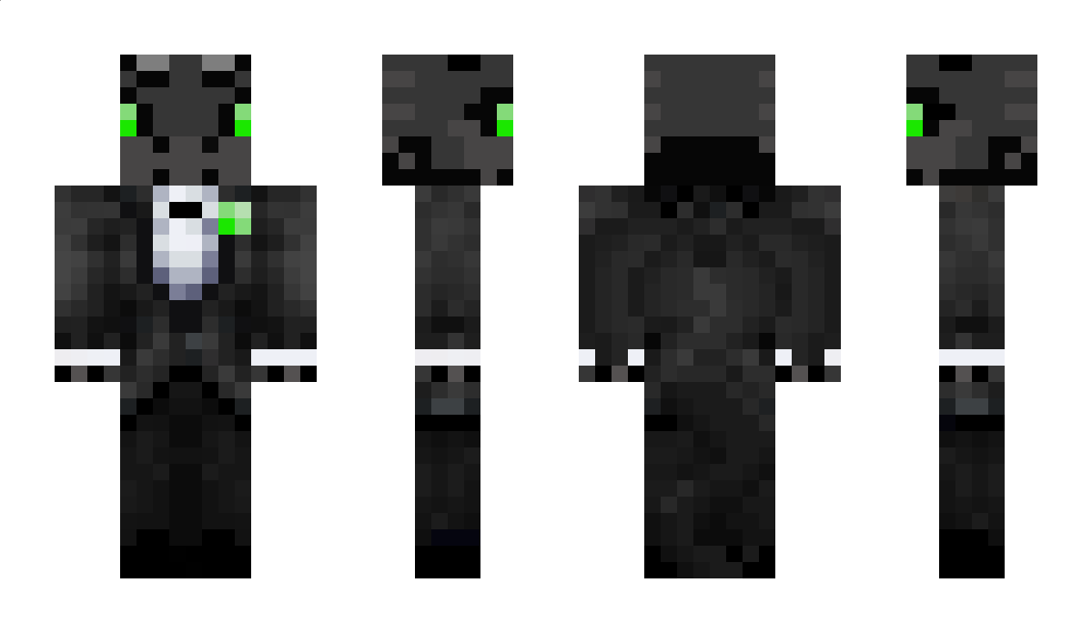 Cyber_Legend Minecraft Skin