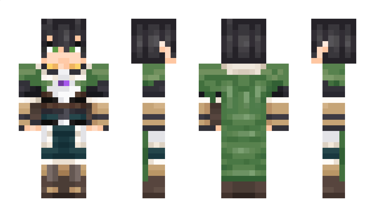 vaheherobrin Minecraft Skin