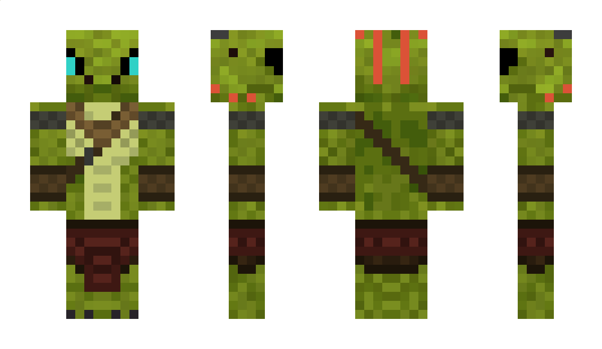 serpent Minecraft Skin