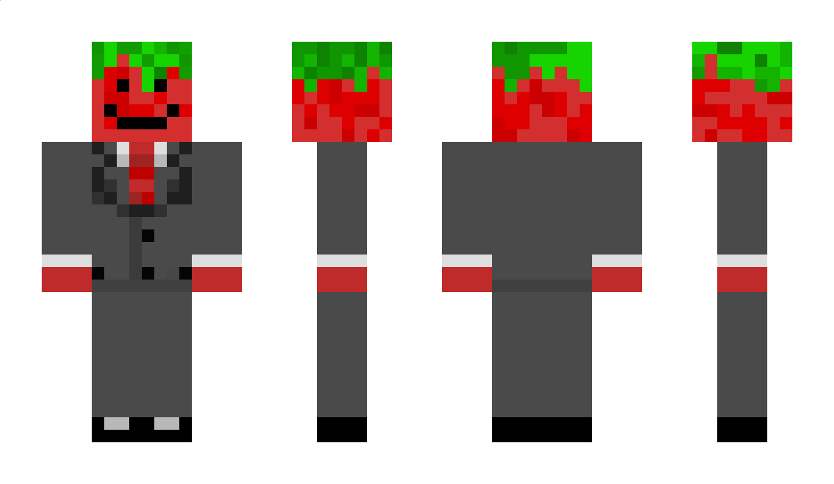 PiratderGamer Minecraft Skin