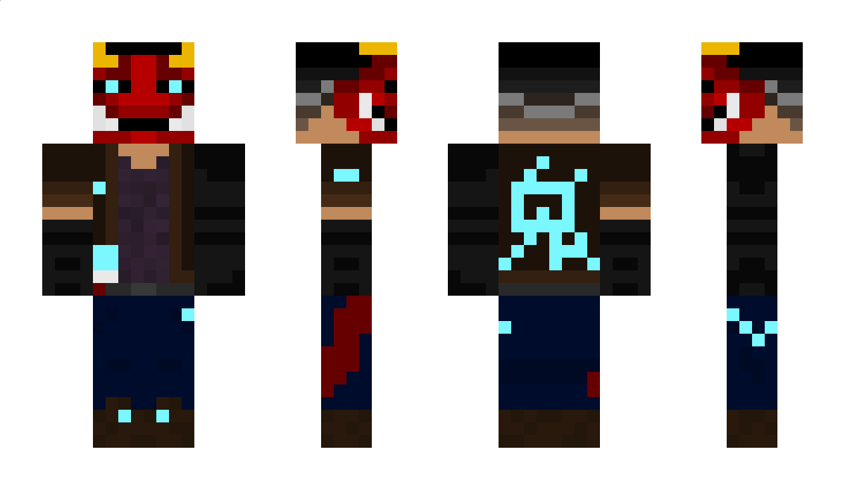 Oni_KG Minecraft Skin