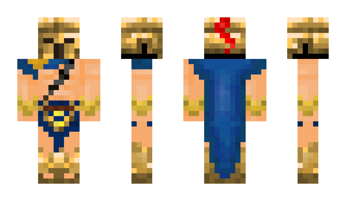 SaucyShark Minecraft Skin