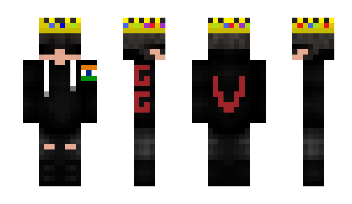 gmqq Minecraft Skin